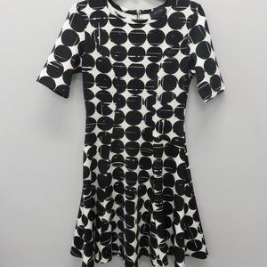 5/$25 * 💕 Karen Kane Black White Dress - Size S
